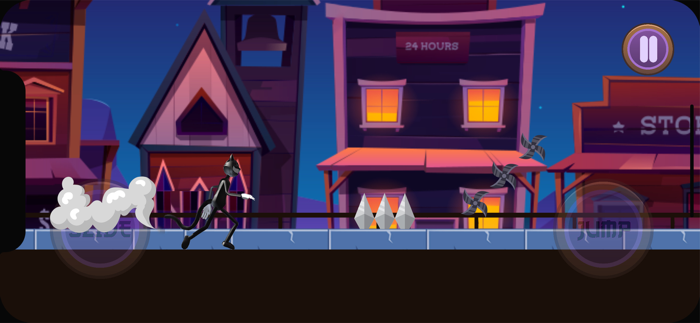 Cartoon Cat OF FNF MOD