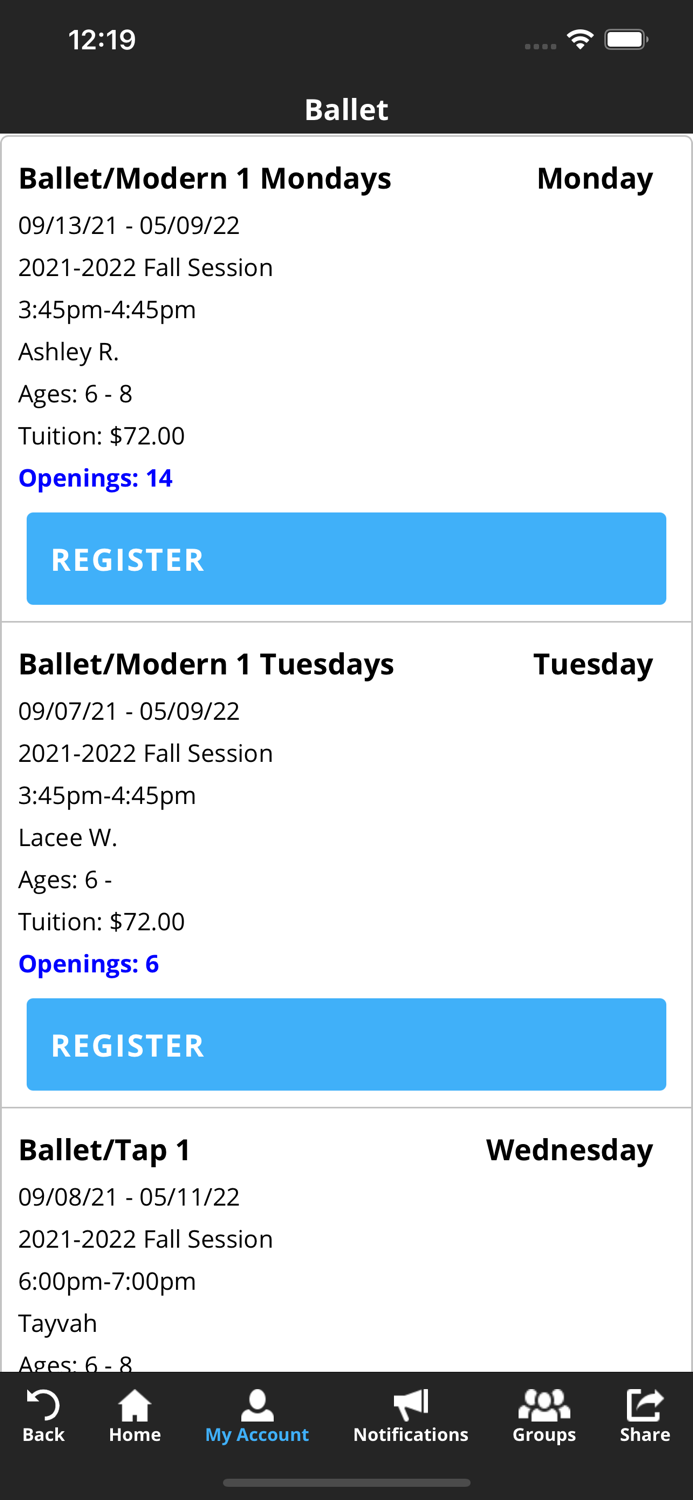 Barefoot Dance Studio