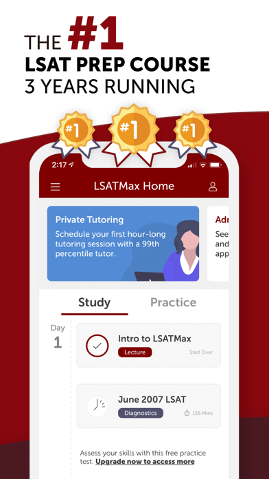 How to cancel & delete LSATMax LSAT Prep Courses from iphone & ipad 1