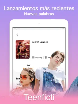 Captura de Pantalla 3 Romance en Internet iphone