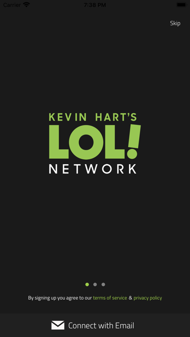 How to cancel & delete Laugh Out Loud by Kevin Hart from iphone & ipad 1