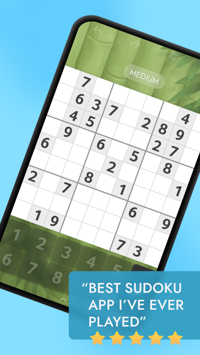 How to cancel & delete ⋆Sudoku from iphone & ipad 1