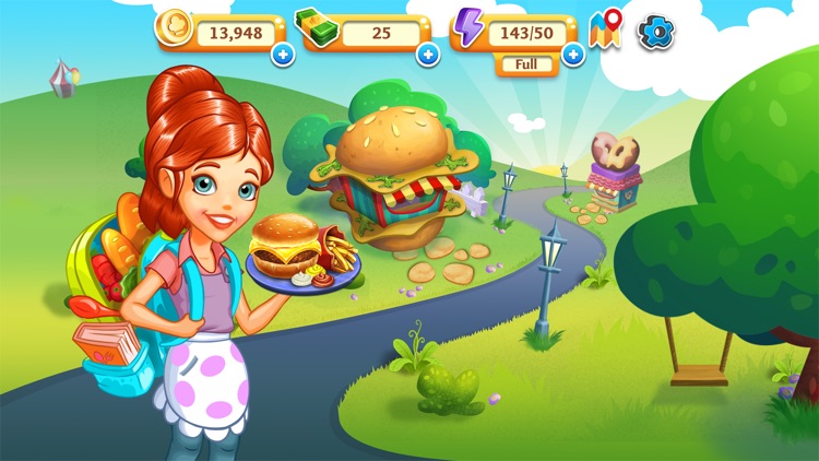 Cooking Tale - Food Games screenshot-0