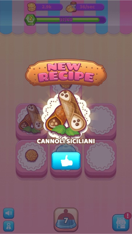 123Games: Merge Cakes screenshot-7