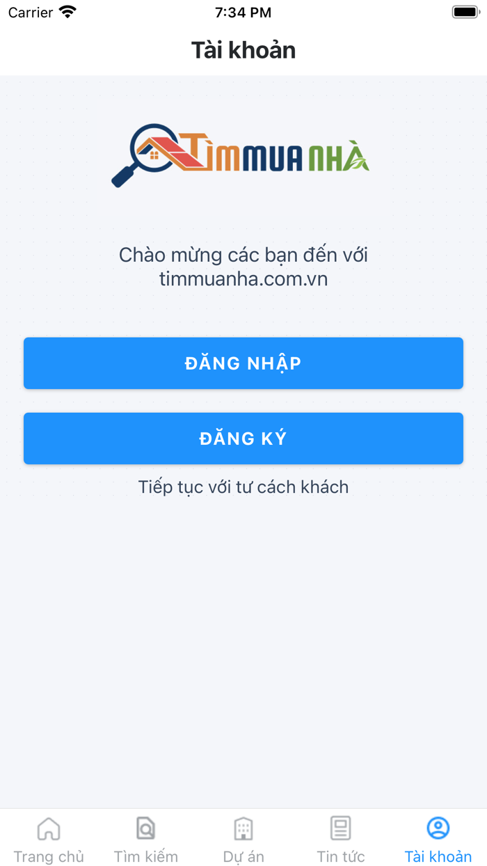 Tìm mua nhà