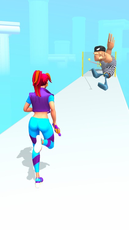 Rope Runner 3D screenshot-5