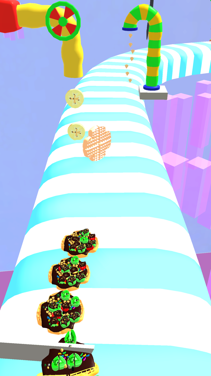 Waffle Runner
