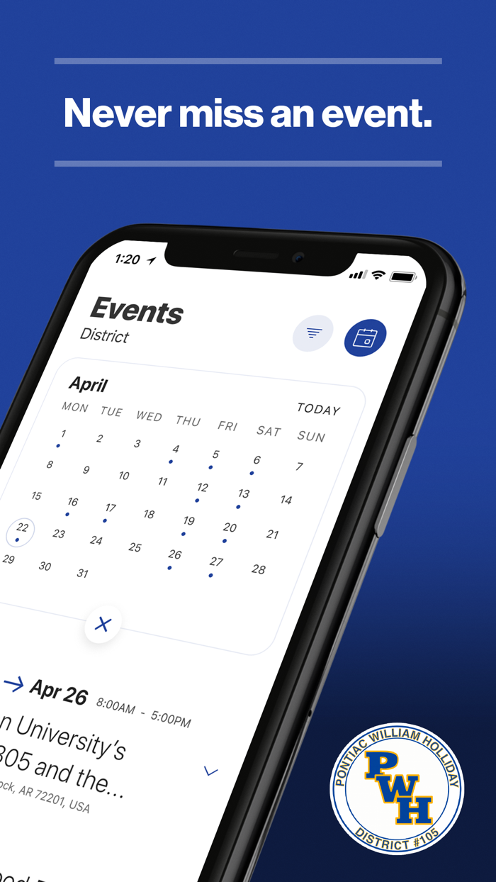 Pontiac William Holliday 105