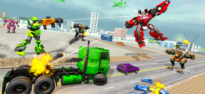 Spider robot hero mech arena