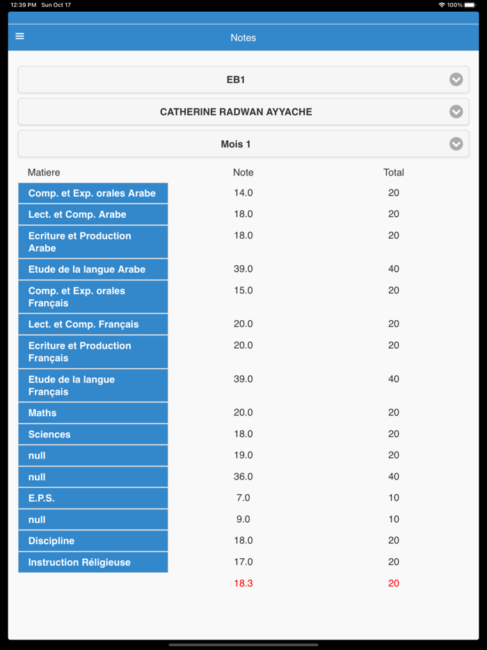Christ Roi R.B.C Zahle