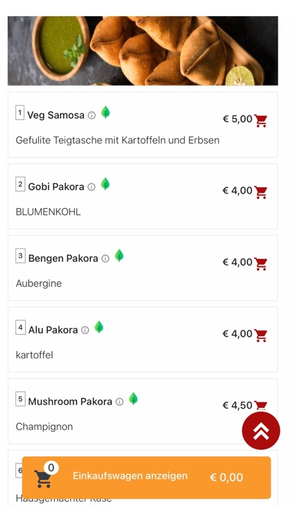 Rangoli Restaurant Pinneberg