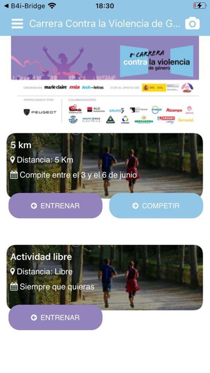 Carrera Violencia de Género