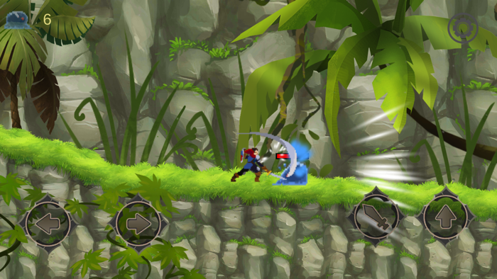 Lost sword adventure