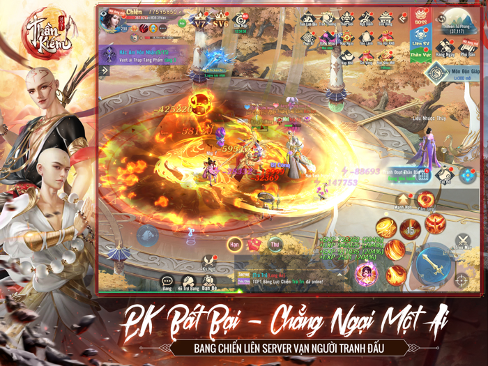 Thần Kiếm Mobile - Funtap