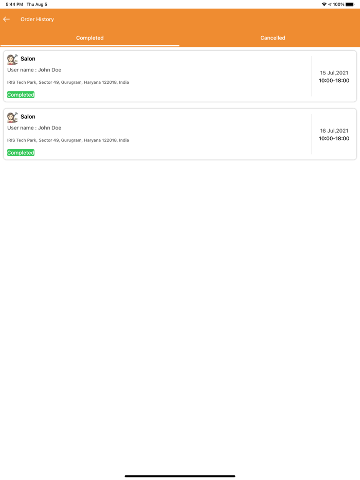 App Your Service-Rider/SP