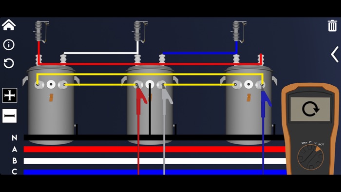 Linemans Reference XMFR LAB