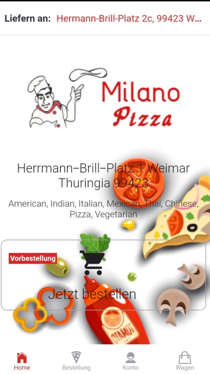 Milano Pizza Weimar