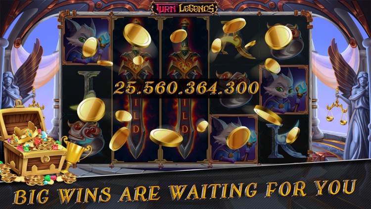 Turn Legends - Casino Slots