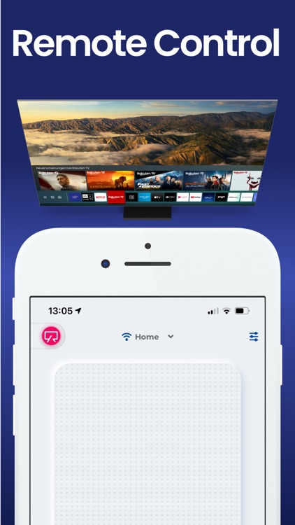 Remote TV Control for Samsung screenshot-0