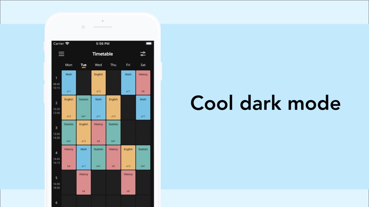 Simple Timetable・Simple & Cool screenshot-4