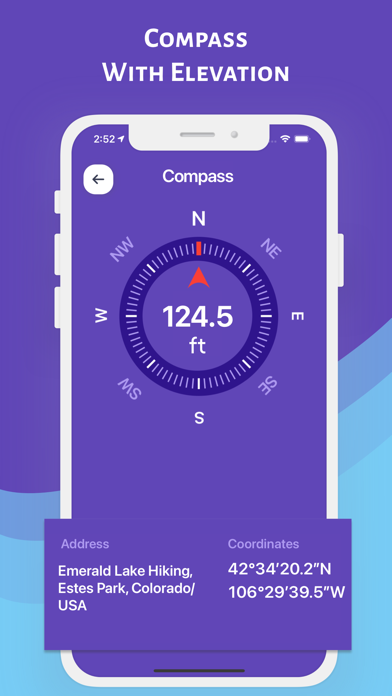 Altimeter Pro: Compass, GPS screenshot 4