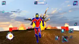 Game screenshot Revenge of Iron SuperHero Ramp apk