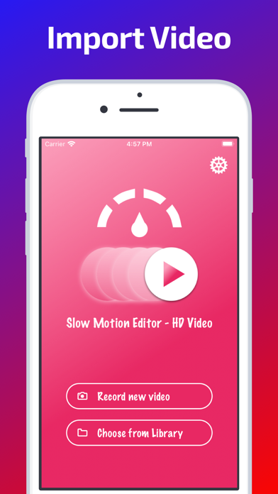 How to cancel & delete Slow Motion Editor - HD Video from iphone & ipad 1