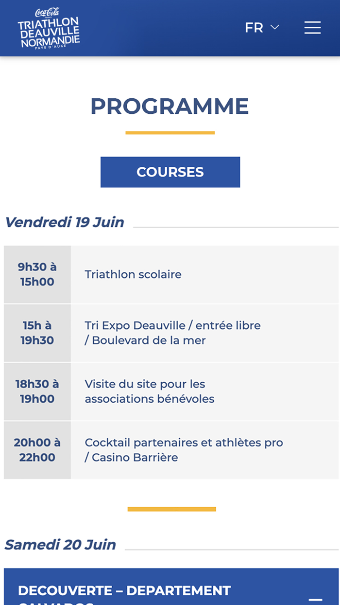 Triathlon Deauville