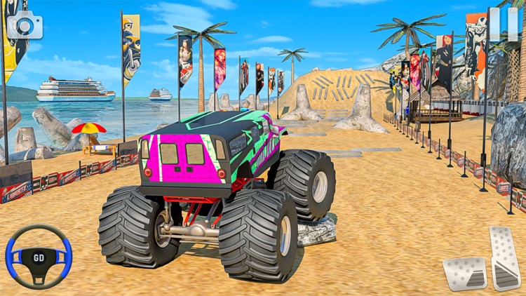 Offroad Monster Racing screenshot-4