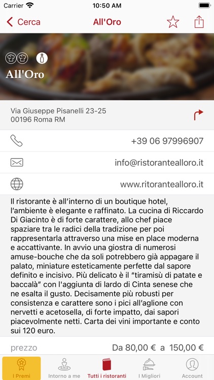 I Ristoranti d’Italia screenshot-3