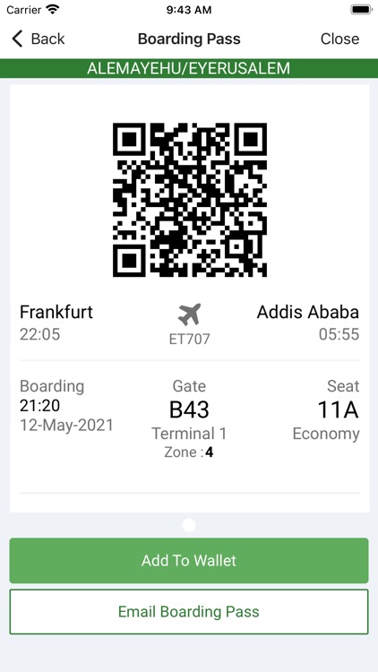 Ethiopian Airlines screenshot-8