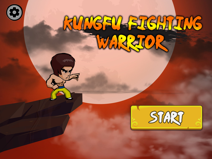 KungFu Fighting Warrior
