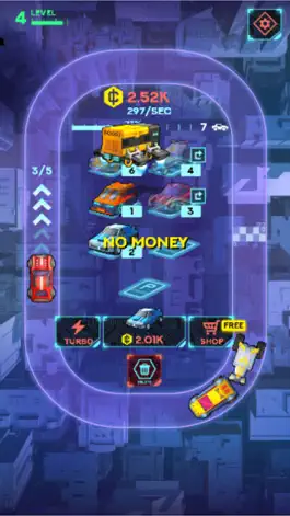 Game screenshot Merge Cyber Racers mod apk