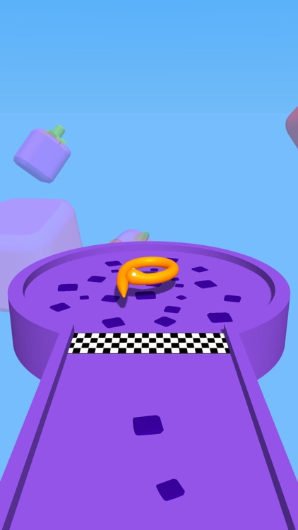 Fruit Worm Runner screenshot-5