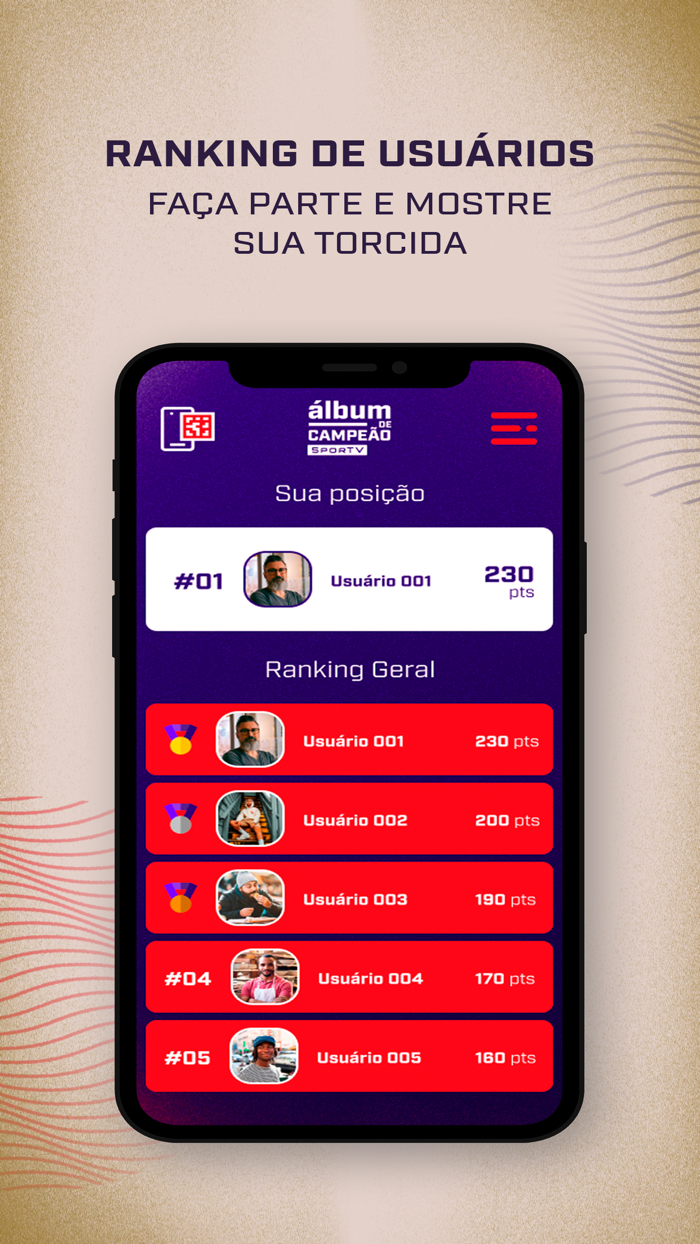 Álbum de Campeão SporTV