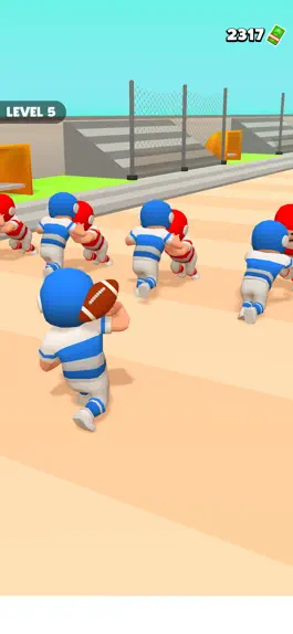 Game screenshot Touchdown Blitz mod apk