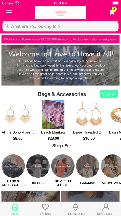 Have to Have it All!