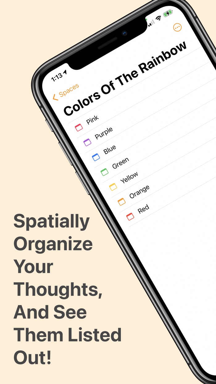 CubeSpace - AR Notes