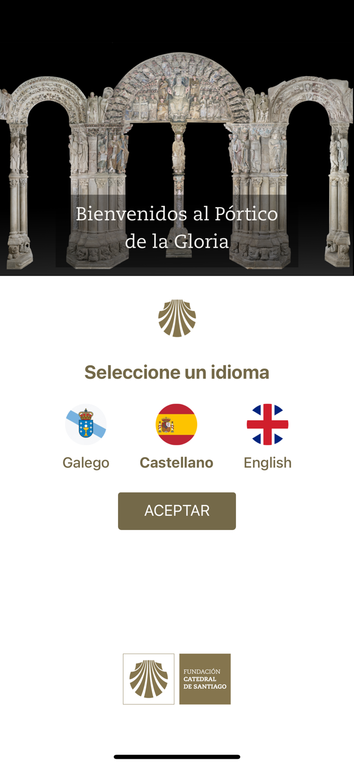Pórtico de la Gloria App