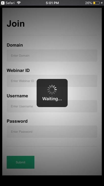 Tribyte Meeting Client