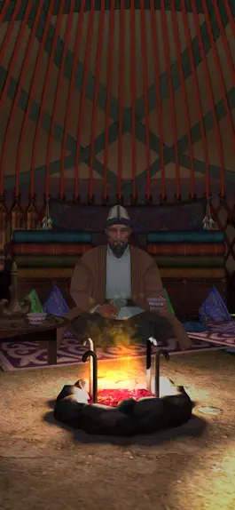 Game screenshot Kyrgyz national yurt AR hack