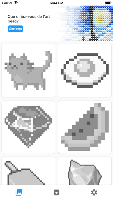 Screenshot #1 pour Simple Pixel - Color by Number