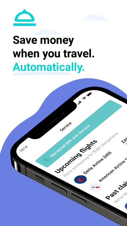 Service: travel and save money screenshot-0