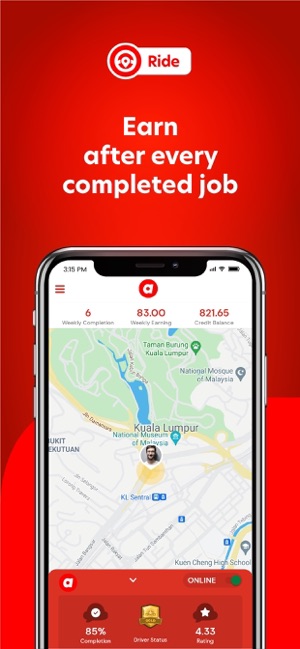 App Store 上的 Airasia Ride Driver