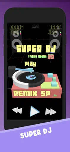 Super DJ - Screenshot 1