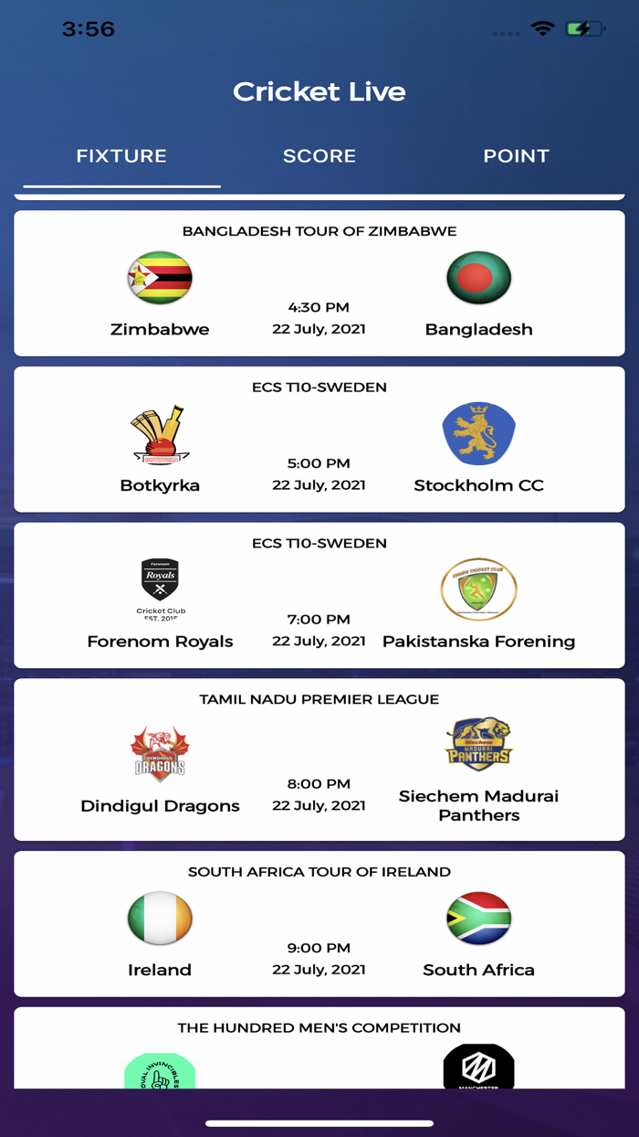 Cricket Live - CricLive