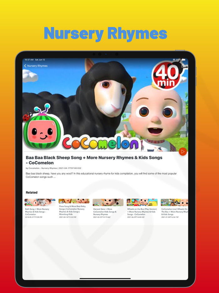 Family Nursery Rhymes