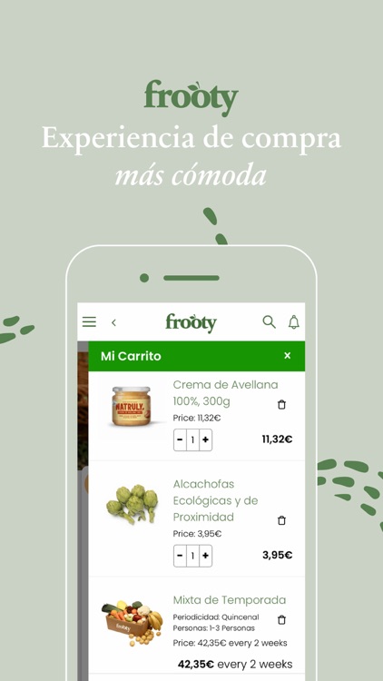 Frooty - Supermercado ECO