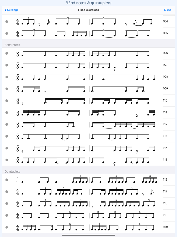 Rhythm Sight Reading Trainer Rhythm Sight Reading Trainer
