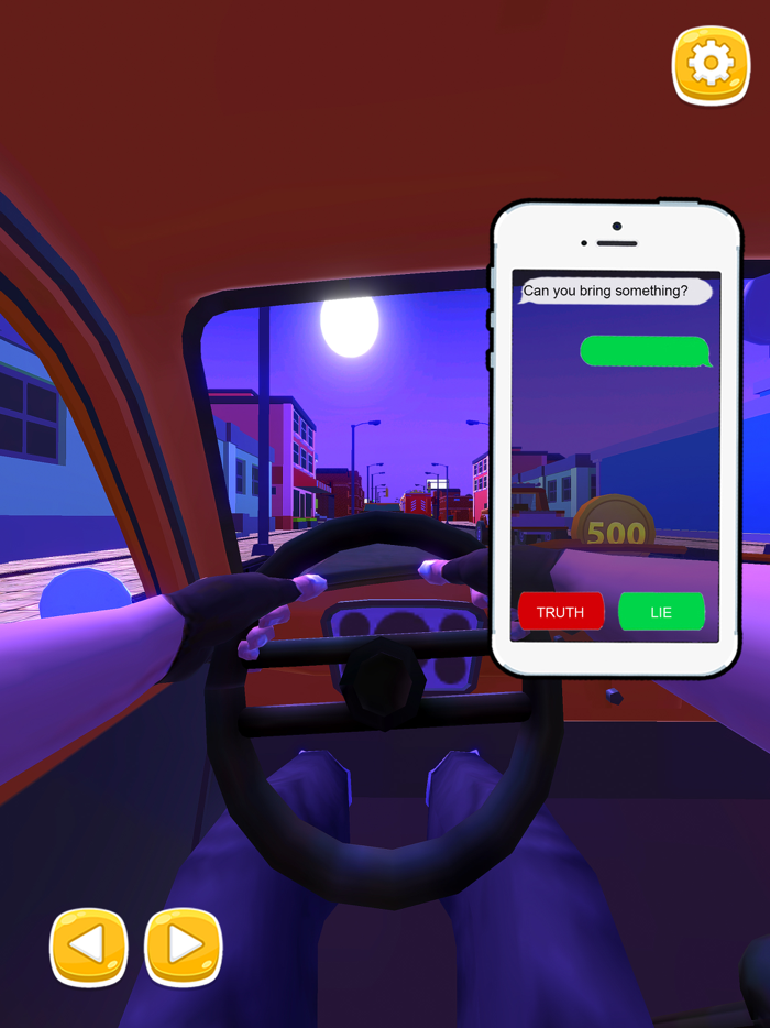 Dont Text  Drive Ahead Car